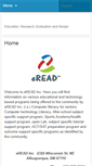 Mobile Screenshot of e-read.org